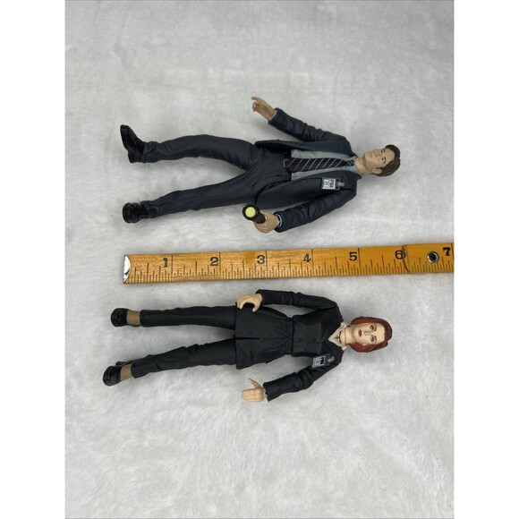 1998 The X-Files Fight The Future Agent Mulder & Scully Action Figures Series 1 - Picture 10 of 11